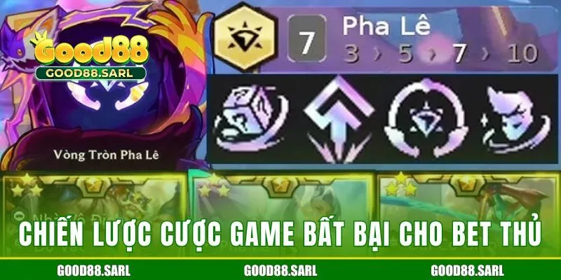 Chiến lược cược game bất bại cho bet thủ