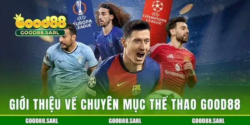 Thông tin giới thiệu về sảnh thể thao Good88